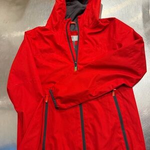 Champion Red Men's Raincoat